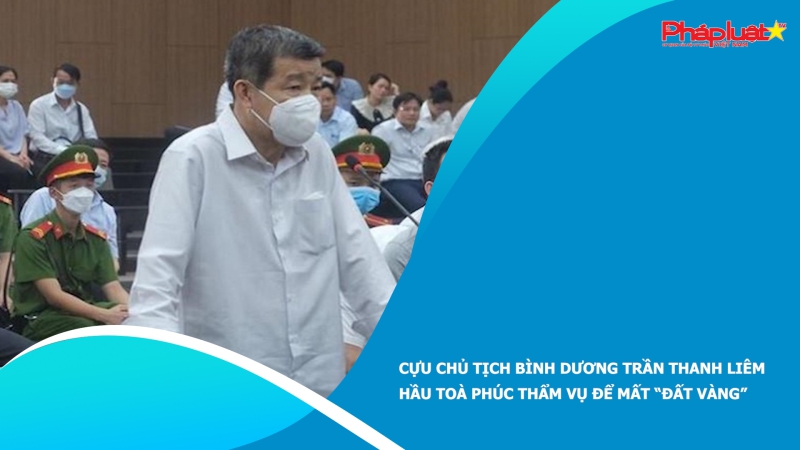 Cựu Chủ tịch Bình Dương Trần Thanh Liêm hầu toà phúc thẩm vụ để mất “đất vàng”