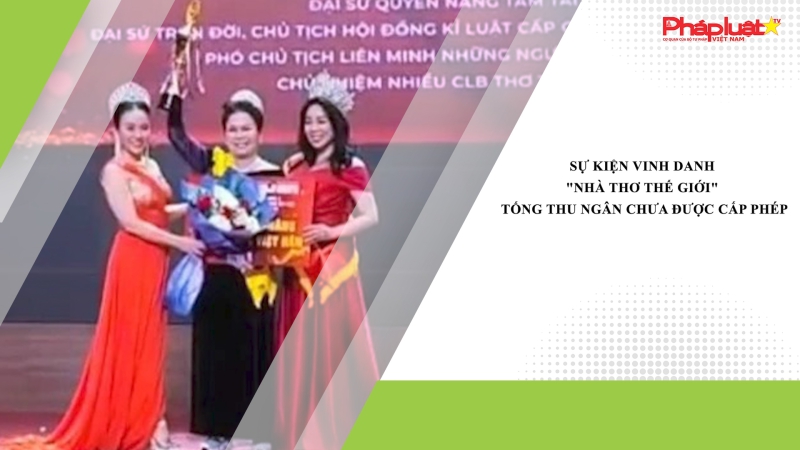 Sự kiện vinh danh 