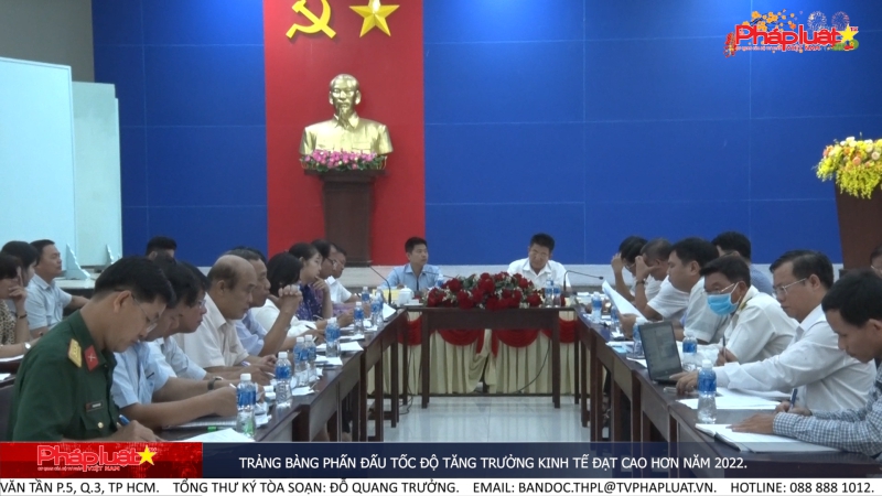 Trảng Bàng phấn đấu tốc độ tăng trưởng kinh tế đạt cao hơn năm