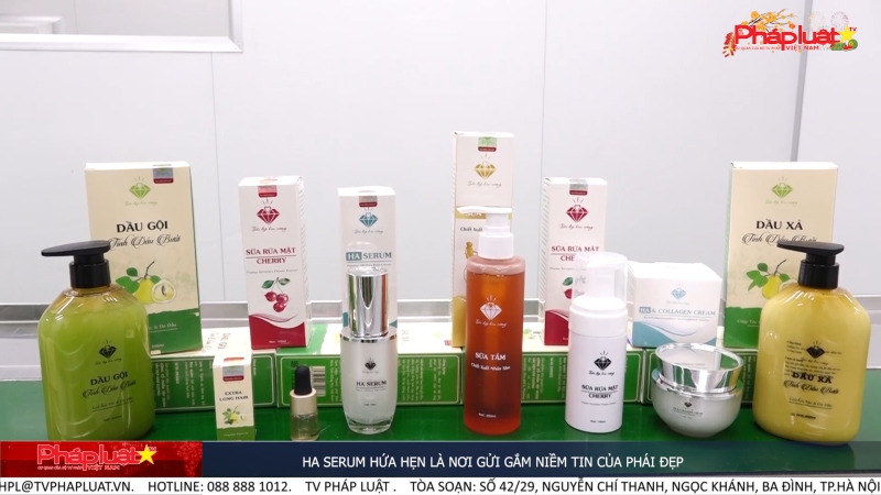 HA Serum hứa hẹn là nơi gửi gắm niềm tin của phái đẹp