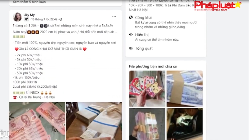 Đổi tiền lẻ, tiền mới: Cẩn trọng nếu không muốn bị xử phạt