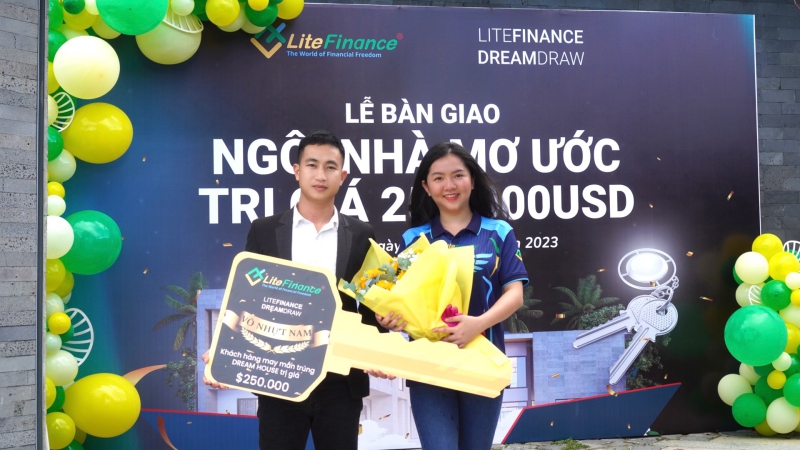 Rút thăm mơ ước – Nhận nhà ước mơ trị giá 250.000$ tại Litefinance