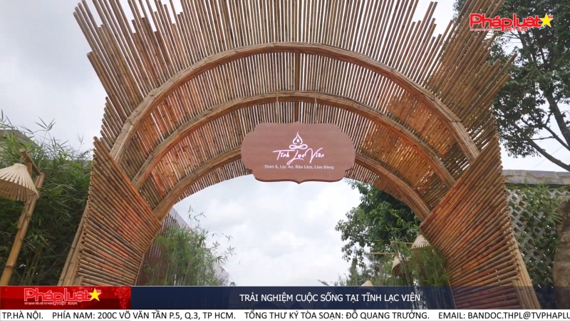 Trải nghiệm cuộc sống tại Tĩnh Lạc Viên