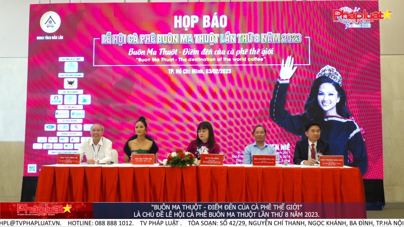 “Buôn Ma Thuột - Điểm đến của cà phê thế giới” là chủ đề Lễ hội Cà phê Buôn Ma Thuột lần thứ 8 năm 2023.