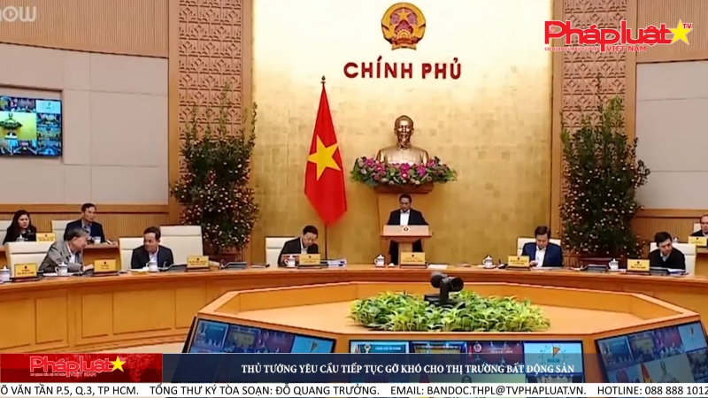 Thủ tướng yêu cầu Tiếp tục gỡ khó cho thị trường bất động sản