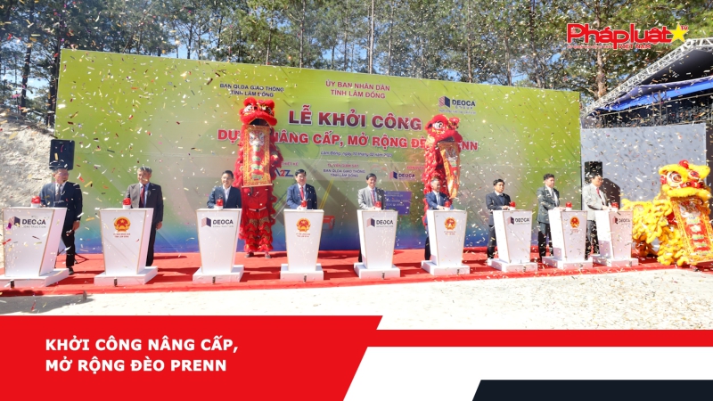 Khởi công nâng cấp, mở rộng đèo Prenn