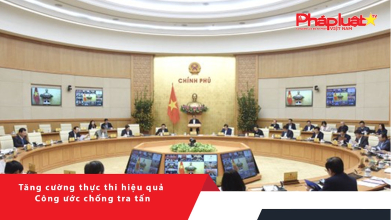 Tăng cường thực thi hiệu quả Công ước chống tra tấn