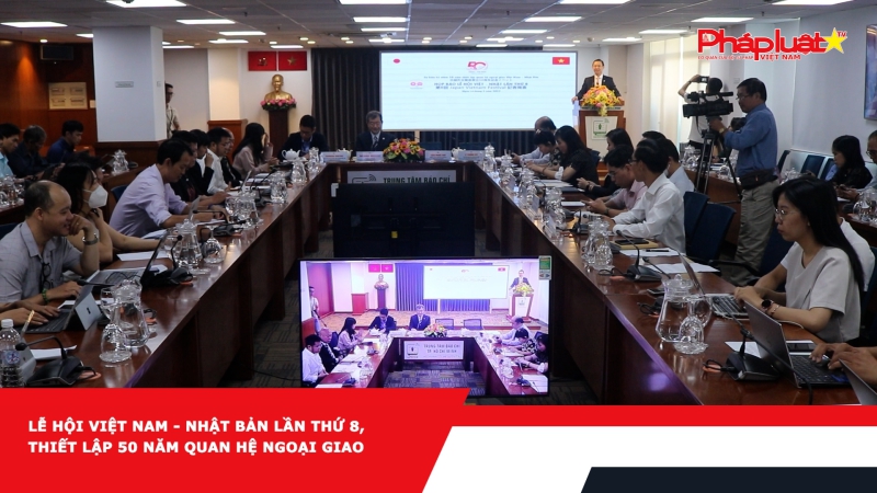 Lễ hội Việt Nam - Nhật Bản lần thứ 8, thiết lập 50 năm quan hệ ngoại giao