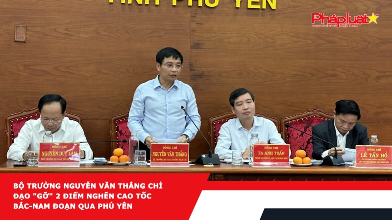 Bộ trưởng Nguyễn Văn Thắng chỉ đạo 