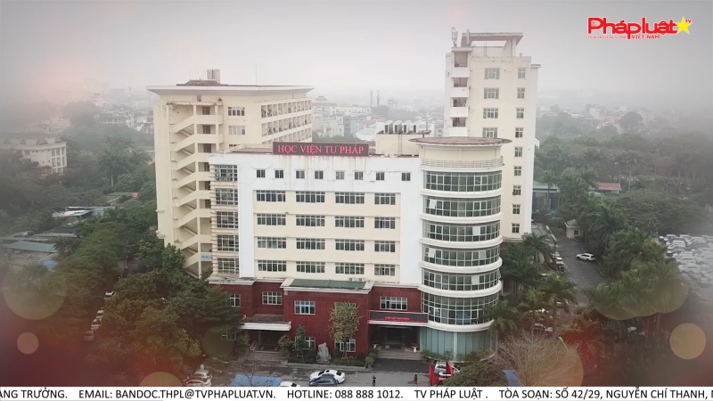 Học viện Tư pháp, 25 năm xây dựng và phát triển