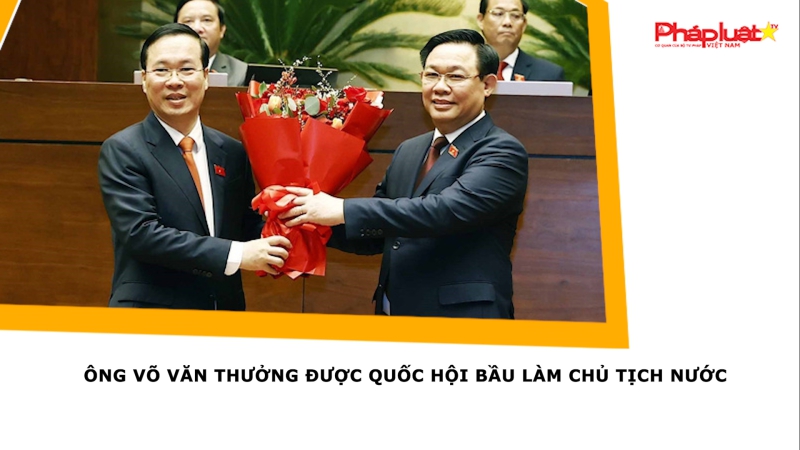 Ông Võ Văn Thưởng được Quốc hội bầu làm Chủ tịch nước