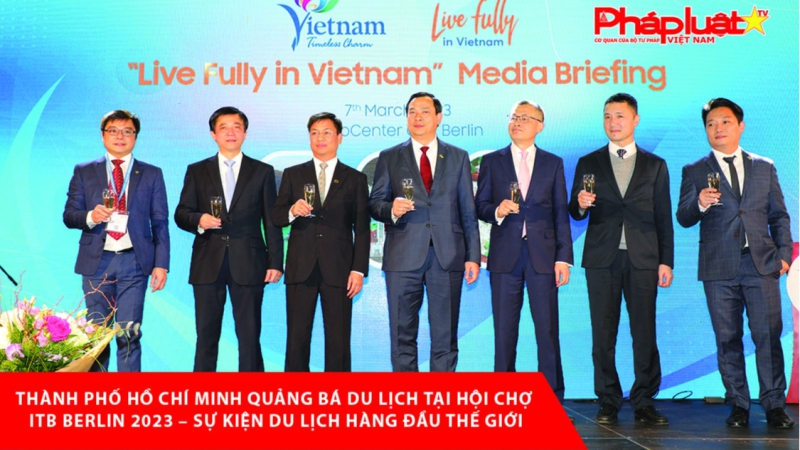 Thành phố Hồ Chí Minh quảng bá du lịch tại hội chợ ITB Berlin 2023 - sự kiện du lịch hàng đầu thế giới