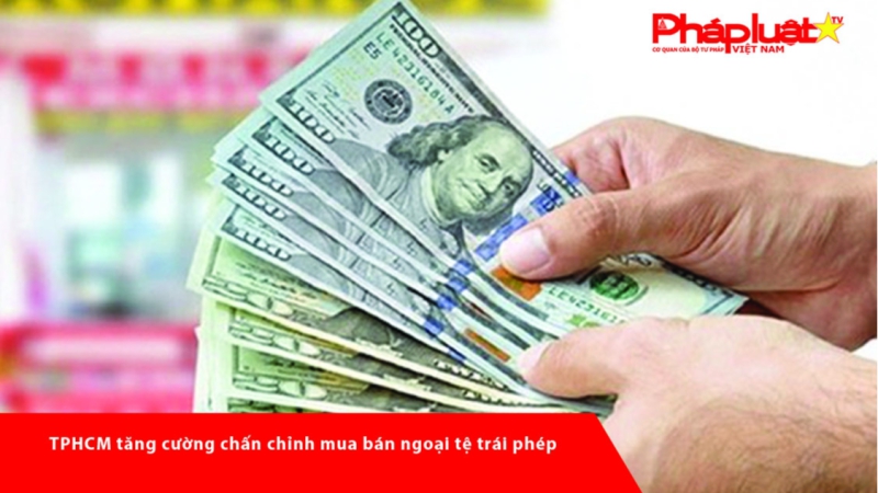 TPHCM tăng cường chấn chỉnh mua bán ngoại tệ trái phép