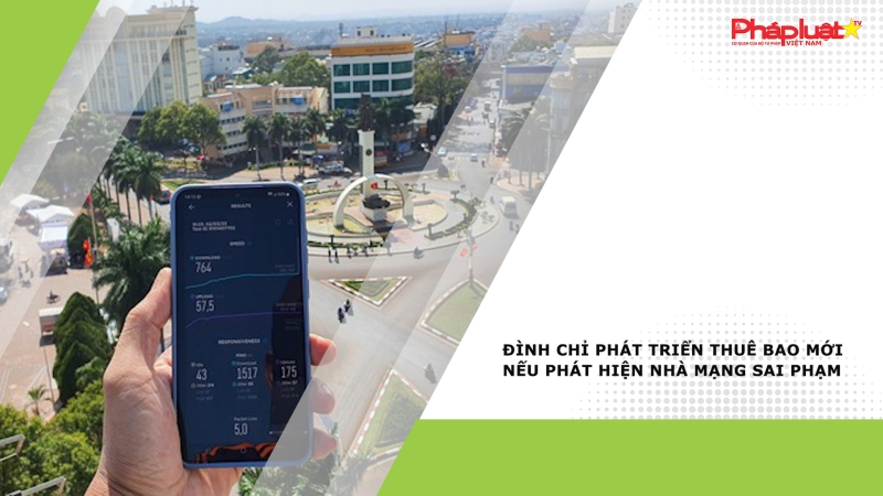 Đình chỉ phát triển thuê bao mới nếu phát hiện nhà mạng sai phạm