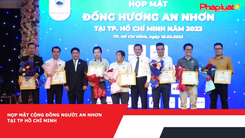 Cộng đồng người An Nhơn tại Tp Hồ Chí Minh đồng lòng hướng về quê nhà