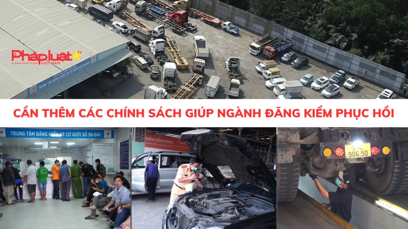 Cần thêm các chính sách giúp ngành đăng kiểm phục hồi