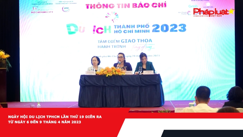 Ngày hội Du lịch TPHCM lần thứ 19 diễn ra từ ngày 6 đến 9 tháng 4 năm 2023