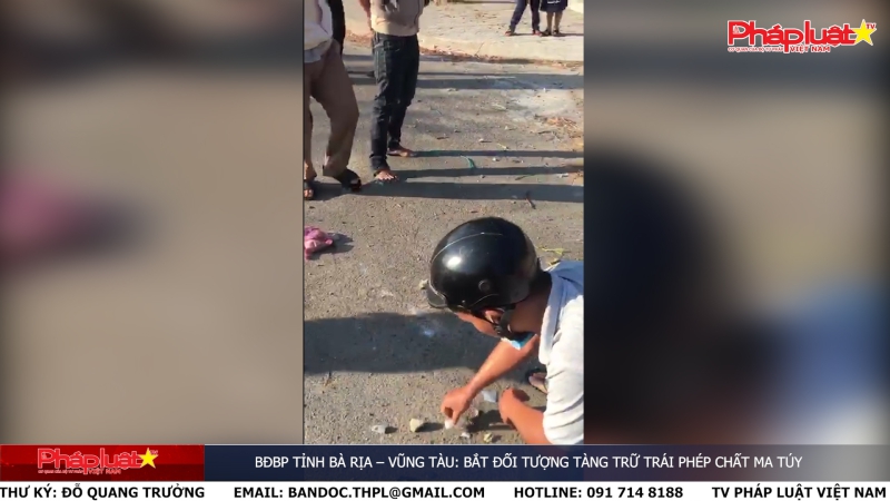 BĐBP tỉnh Bà Rịa – Vũng Tàu: Bắt đối tượng tàng trữ trái phép chất ma túy