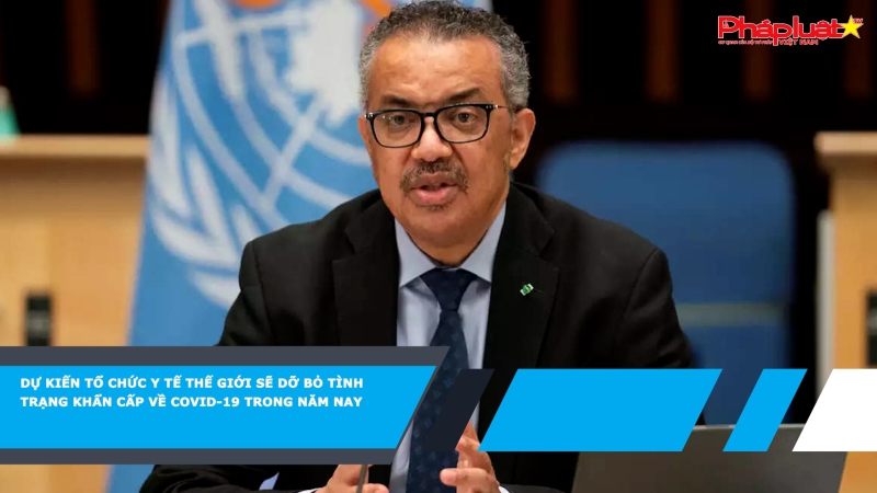 Tổ chức Y tế Thế giới sẽ dỡ bỏ tình trạng khẩn cấp về Covid-19 trong năm nay