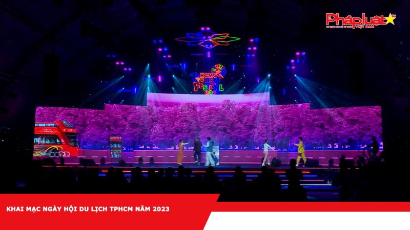 Khai mạc Ngày hội Du lịch TPHCM năm 2023