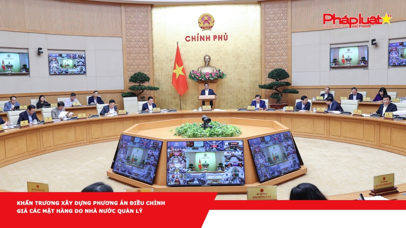 Khẩn trương xây dựng phương án điều chỉnh giá các mặt hàng do Nhà nước quản lý