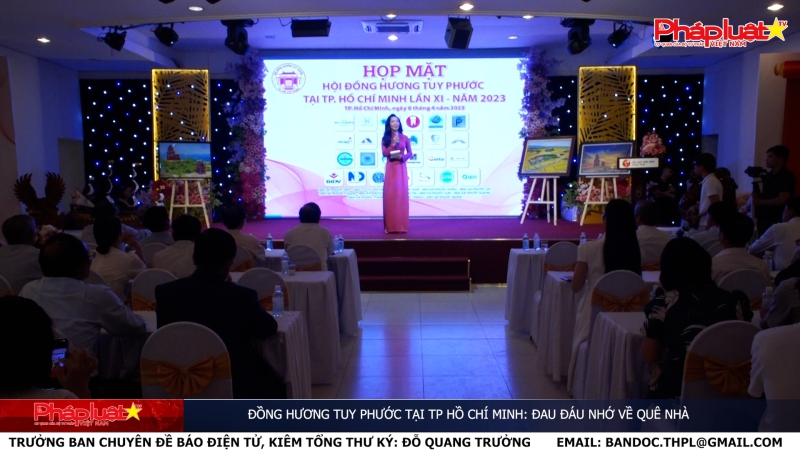 Đồng hương Tuy Phước (Bình Định) tại Tp Hồ Chí Minh: Tiếp tục nhiều hoạt động ý nghĩa