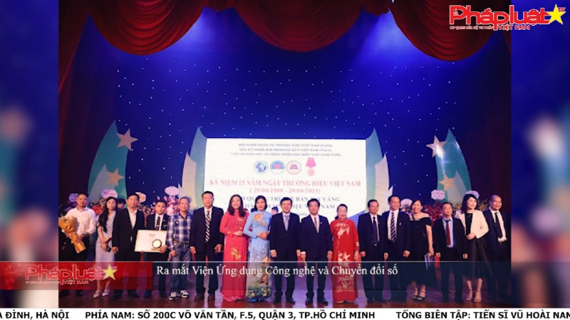 Ra mắt Viện Ứng dụng Công nghệ và Chuyển đổi số