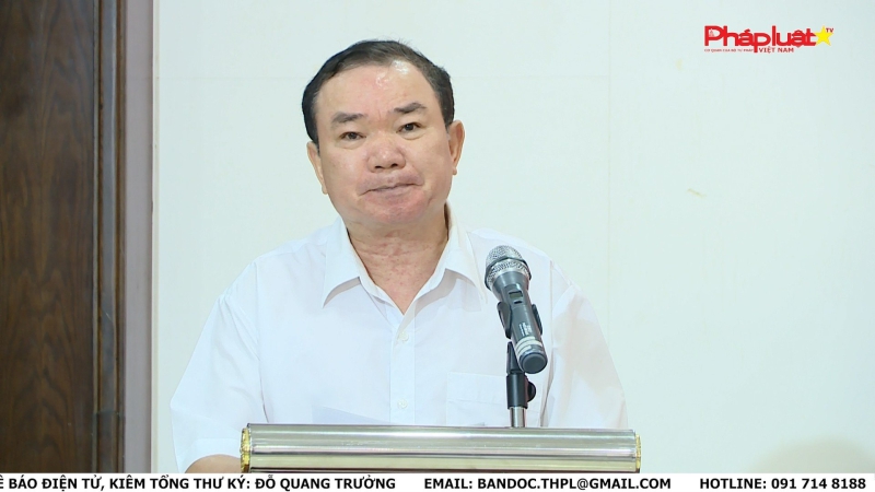 Đảng ủy Bộ Tư pháp tập huấn, bồi dưỡng nghiệp vụ công tác Đảng năm 2023