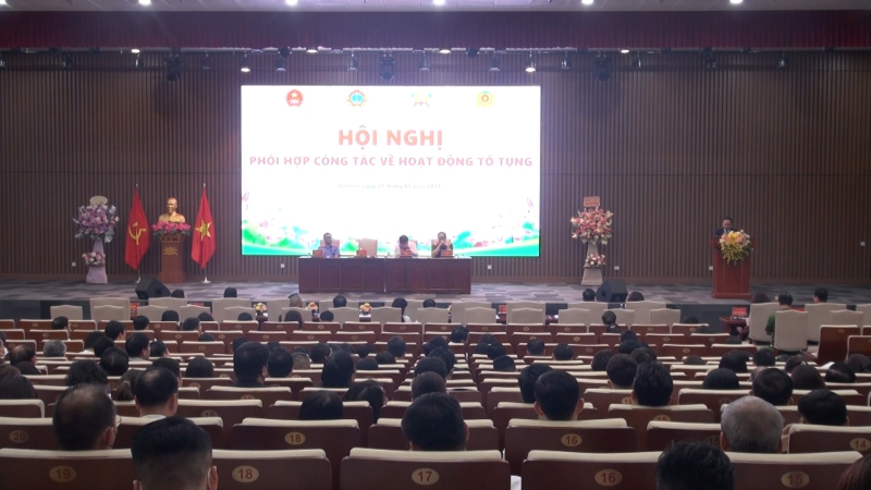 Hội nghị công tác phối hợp về thực hiện án chỉ định và các quy định khác trong hoạt động tố tụng