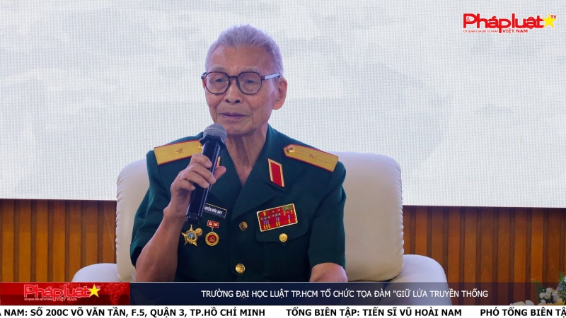 Trường Đại học Luật TP.HCM tổ chức Tọa đàm 