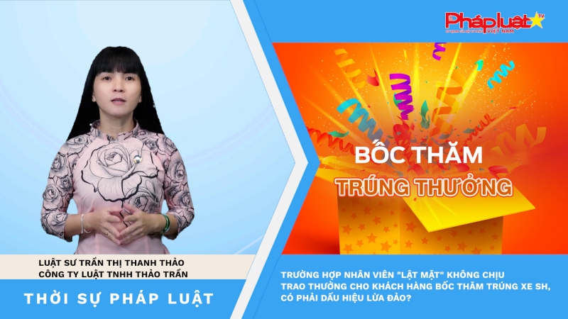 Thời sự pháp luật: Trường hợp nhân viên 