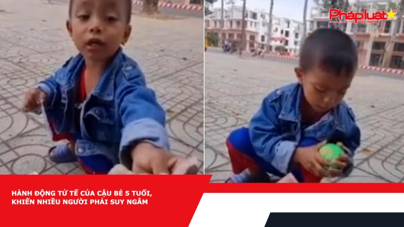 Hành động tử tế của cậu bé 5 tuổi, khiến nhiều người phải suy ngẫm
