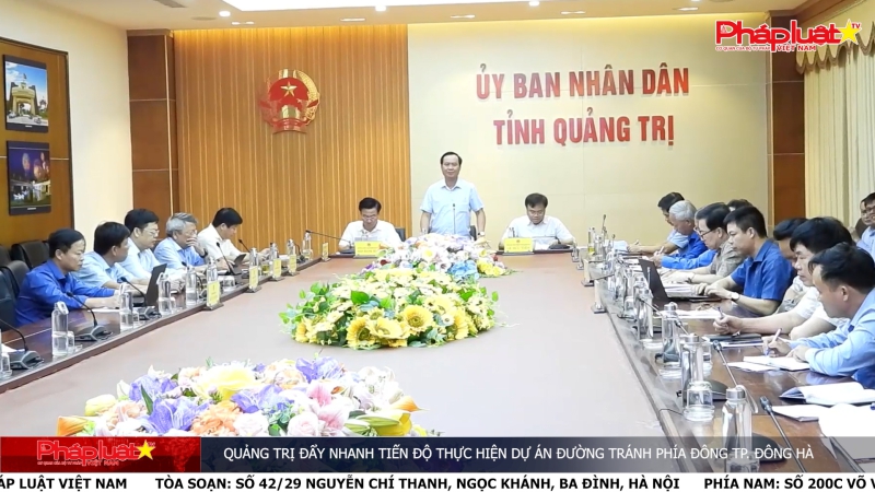 Quảng Trị đẩy nhanh tiến độ thực hiện dự án đường tránh phía đông Tp. Đông Hà