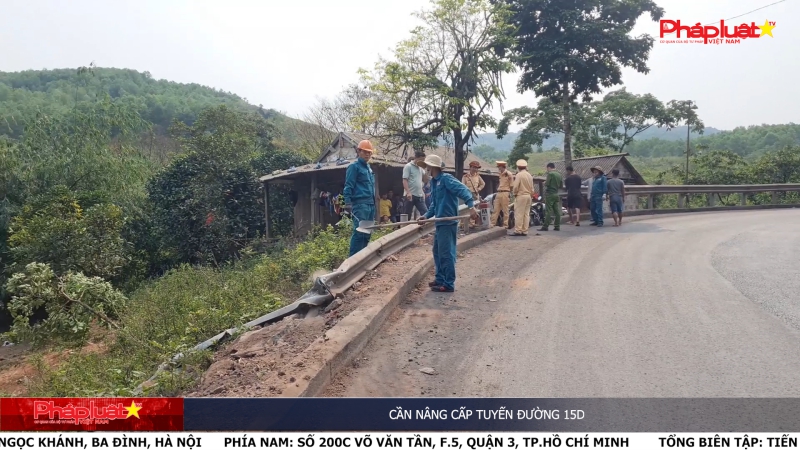 Cần nâng cấp tuyến đường 15D