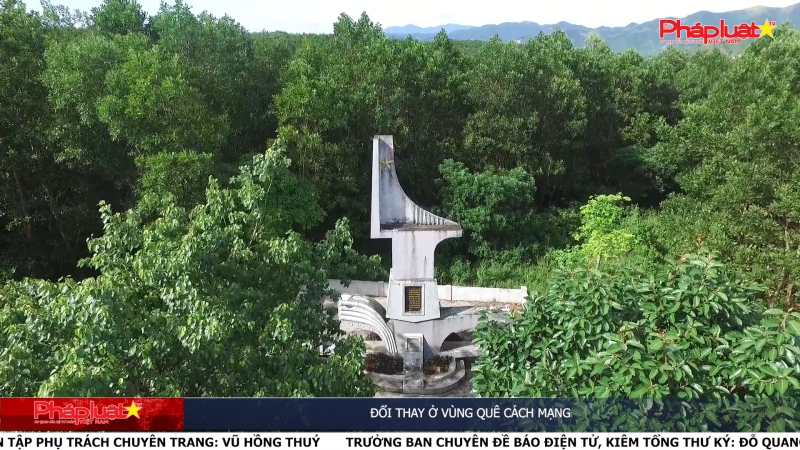 Đổi thay ở vùng quê cách mạng