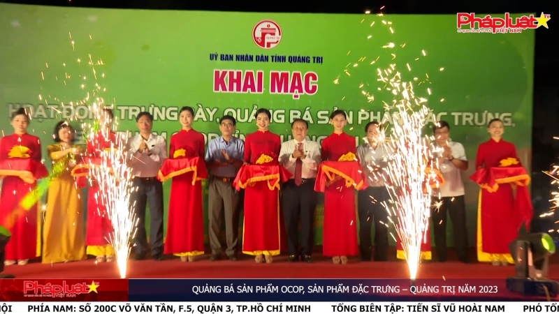 Quảng bá sản phẩm OCOP, sản phẩm đặc trưng – Quảng Trị năm 2023