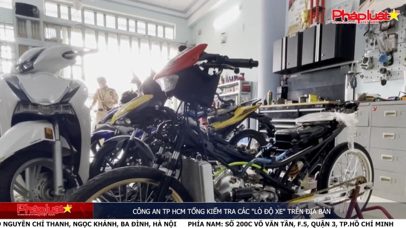 Công an TP HCM tổng kiểm tra các 