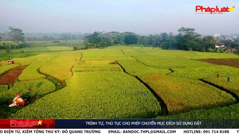Nhiều điểm cần lưu ý khi chuyển mục đích sử dụng đất