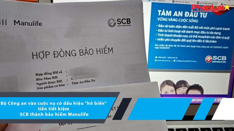 Bộ Công an vào cuộc vụ có dấu hiệu 