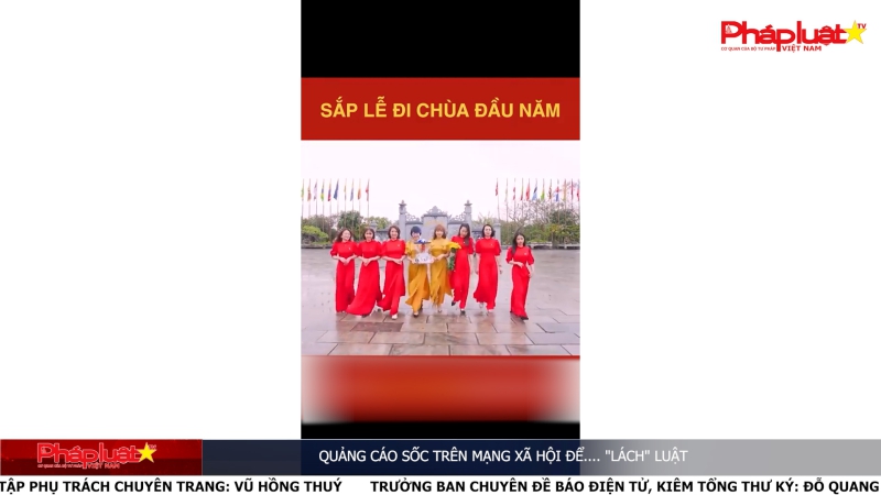 Quảng cáo sốc trên mạng xã hội để.... 