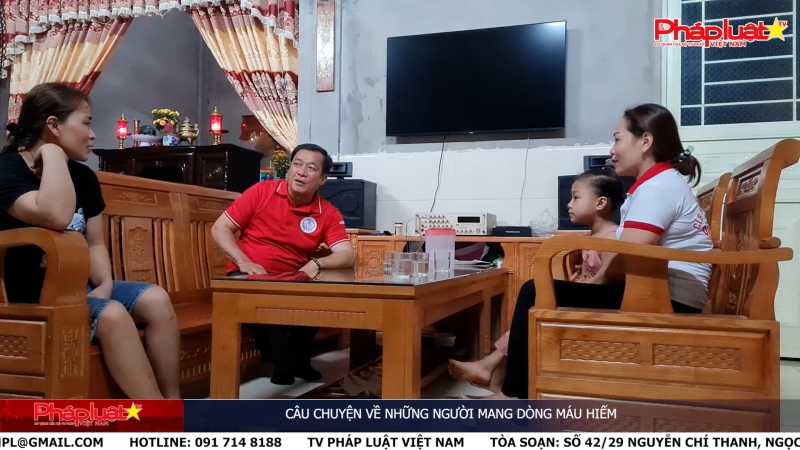 Câu chuyện về những người mang dòng máu hiếm