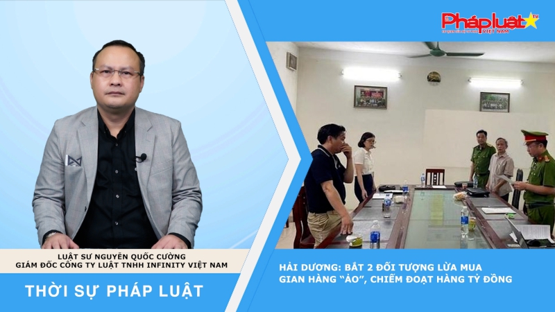 Pháp luật xử lý thế nào với tội lừa mua gian hàng “ảo”, chiếm đoạt hàng tỷ đồng?