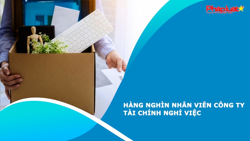 Hàng nghìn nhân viên công ty tài chính nghỉ việc