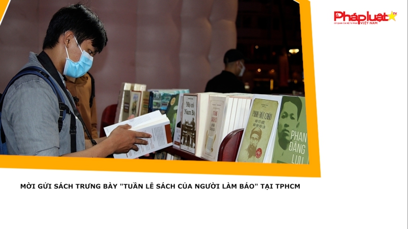 Mời gửi sách trưng bày 