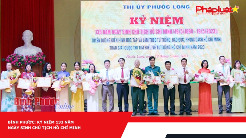 Bình Phước: Kỷ niệm 133 năm Ngày sinh Chủ tịch Hồ Chí Minh