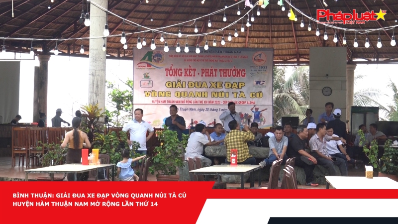 Bình Thuận: Đua xe đạp vòng quanh núi Tà Cú lần thứ 14