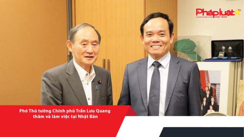 Phó Thủ tướng Chính phủ Trần Lưu Quang thăm và làm việc tại Nhật Bản