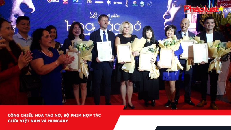 Công chiếu Hoa táo nở, bộ phim hợp tác giữa Việt Nam và Hungary