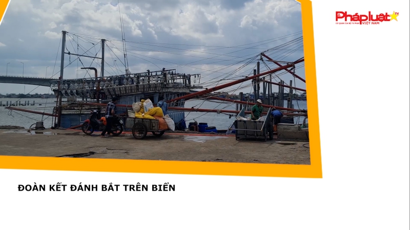 Đoàn kết đánh bắt trên biển