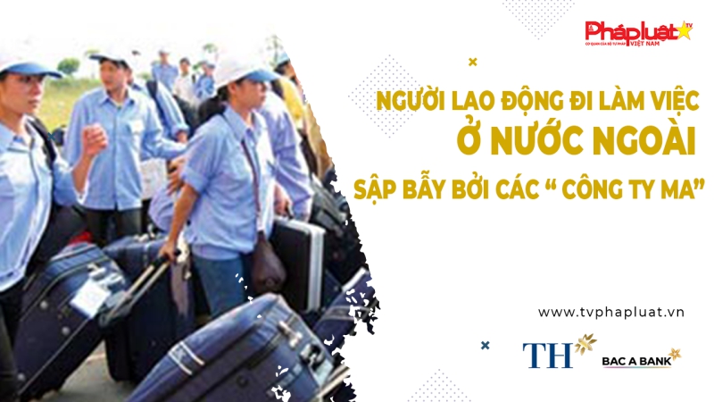 Bản tin Người Việt Năm Châu - Người lao động đi làm việc ở nước ngoài sập bẫy bởi các “ Công ty ma”